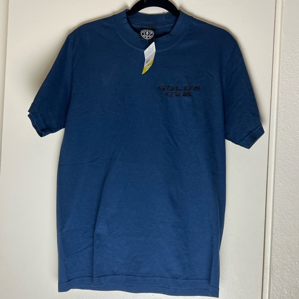 Oversize Gold Gym shirt color navy